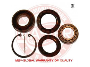 MASTER-SPORT 910-SET-MS rato guolio komplektas 
 Ašies montavimas/vairavimo mechanizmas/ratai -> Rato stebulė/montavimas -> Rato guolis
211 501 287, 211 501 287