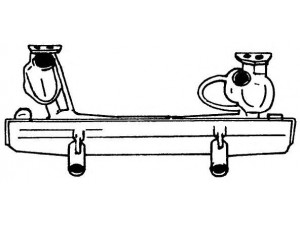 AKS DASIS SG60902 galinis duslintuvas