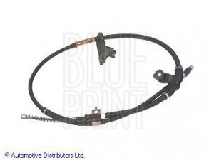 BLUE PRINT ADC446113 trosas, stovėjimo stabdys 
 Stabdžių sistema -> Valdymo svirtys/trosai
MB928190