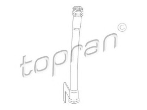 TOPRAN 110 050 piltuvas, alyvos lygio matuoklis 
 Variklis -> Tepimas -> Alyvos lygio matuoklis
038 103 663A, 038 103 663C, 038 103 663A