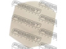 FEBEST NCAP-T30 dangtelis / dangtis
40039-D0100