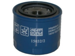HOFFER 15032/2 alyvos filtras 
 Filtrai -> Alyvos filtras
1150100550, 1560087201, 1560187103