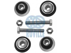 RUVILLE 985146 pakabos komplektas 
 Ašies montavimas/vairavimo mechanizmas/ratai -> Valdymo svirtis/pasukamosios svirties sujungimas -> Vairo trauklės (valdymo svirtis, išilginis balansyras, diago
115 330 17 75