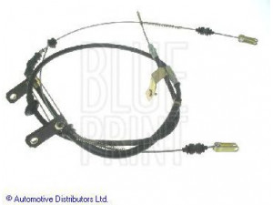 BLUE PRINT ADG04606 trosas, stovėjimo stabdys 
 Stabdžių sistema -> Valdymo svirtys/trosai
KK153-44-150, KK153-44-150