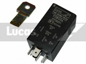 LUCAS ELECTRICAL FDB506 relė, degalų siurblys 
 Elektros įranga -> Relė