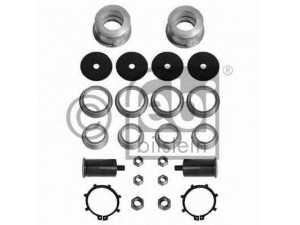 FEBI BILSTEIN 06732 remonto komplektas, stabilizatoriaus pakaba 
 Ašies montavimas/vairavimo mechanizmas/ratai -> Stabilizatorius/fiksatoriai -> Sklendės
625 320 01 11