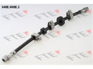 FTE 340E.668E.2 stabdžių žarnelė 
 Stabdžių sistema -> Stabdžių žarnelės
7D0 611 702, 7D0 611 702 B
