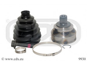 CDX 9930 jungčių komplektas, kardaninis velenas 
 Ratų pavara -> Sujungimai/komplektas
4F0498099B, 4F0498099BX