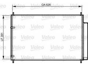 VALEO 814234 kondensatorius, oro kondicionierius 
 Oro kondicionavimas -> Kondensatorius
88450-12280, 8845012280