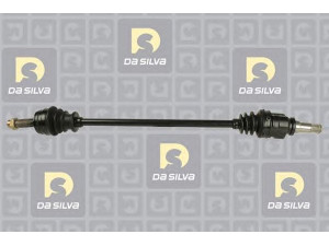 DA SILVA 99100T kardaninis velenas 
 Ratų pavara -> Kardaninis velenas
