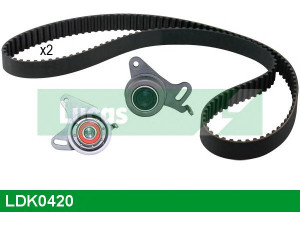 LUCAS ENGINE DRIVE LDK0420 paskirstymo diržo komplektas 
 Techninės priežiūros dalys -> Papildomas remontas