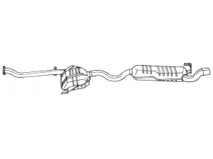 AKS DASIS SG13601 galinis duslintuvas