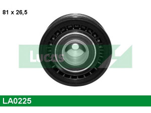 LUCAS ENGINE DRIVE LA0225 įtempiklio skriemulys, V formos rumbuotas diržas 
 Diržinė pavara -> V formos rumbuotas diržas/komplektas -> Įtempiklio skriemulys
044145278A, 074145278F