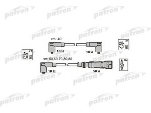 PATRON PSCI1006 uždegimo laido komplektas 
 Kibirkšties / kaitinamasis uždegimas -> Uždegimo laidai/jungtys
305998031, 437998031B, 437998031B