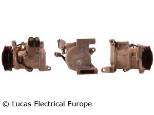 LUCAS ELECTRICAL ACP656 kompresorius, oro kondicionierius 
 Oro kondicionavimas -> Kompresorius/dalys
88320-24100, 88320-24120
