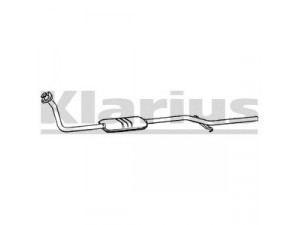 KLARIUS 250270 priekinis duslintuvas 
 Išmetimo sistema -> Duslintuvas
7586802, 7633669, 7692839, 7692839