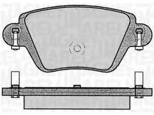 MAGNETI MARELLI 363916060613 stabdžių trinkelių rinkinys, diskinis stabdys 
 Techninės priežiūros dalys -> Papildomas remontas
7701207187
