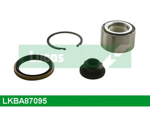LUCAS ENGINE DRIVE LKBA87095 rato guolio komplektas 
 Ašies montavimas/vairavimo mechanizmas/ratai -> Rato stebulė/montavimas -> Rato guolis
