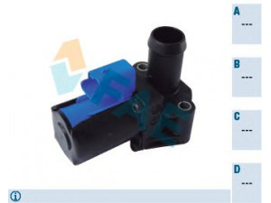 FAE 55004 valdymo vožtuvas, aušinimo skystis 
 Šildymas / vėdinimas -> Vožtuvai/valdymas
1692787, 1820564, BM5G-18495-DA