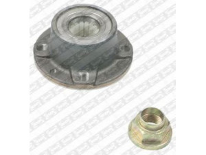 SNR R158.20 rato guolio komplektas 
 Ašies montavimas/vairavimo mechanizmas/ratai -> Rato stebulė/montavimas -> Rato guolis
0082403117, 82403117, 82403117