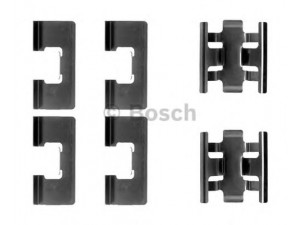 BOSCH 1 987 474 608 priedų komplektas, diskinių stabdžių trinkelės 
 Stabdžių sistema -> Diskinis stabdys -> Stabdžių dalys/priedai