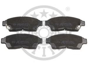 OPTIMAL 9787 stabdžių trinkelių rinkinys, diskinis stabdys 
 Techninės priežiūros dalys -> Papildomas remontas
0446505010, 0446512110, 0446512540