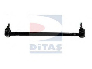 DITAS A2-68 strypo montavimas 
 Vairavimas -> Sujungimo trauklės surinkimas/dalys -> Sujungimo trauklės surinkimas
4 134 516
