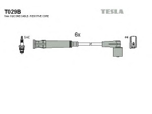 TESLA T029B uždegimo laido komplektas 
 Kibirkšties / kaitinamasis uždegimas -> Uždegimo laidai/jungtys
12121705718