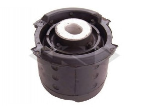 SPIDAN 411296 stebulės laikiklio įvorė 
 Ašies montavimas/vairavimo mechanizmas/ratai -> Ašies atrama/ašies korpusas/ašies montavimas -> Pasukamojo veleno sujungimas
33 31 1 092 516, 33 31 6 757 394