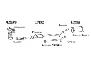 VENEPORTE 230020 išmetimo sistema 
 Išmetimo sistema -> Išmetimo sistema, visa