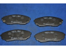 PARTS-MALL PKB-E20 stabdžių trinkelių rinkinys, diskinis stabdys
581013ED00, 581013ED00-BR, 581013ED01