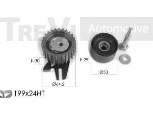 TREVI AUTOMOTIVE KD1331 paskirstymo diržo komplektas 
 Techninės priežiūros dalys -> Papildomas remontas
71754559, 6606029, 93191278, 93191278