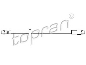 TOPRAN 110 411 stabdžių žarnelė 
 Stabdžių sistema -> Stabdžių žarnelės
8E0 611 707A, 8E0 611 707D, 8E0 611 707A