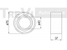 TREVI AUTOMOTIVE WB1169 rato guolio komplektas 
 Ašies montavimas/vairavimo mechanizmas/ratai -> Rato stebulė/montavimas -> Rato guolis
C2S8276
