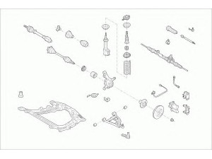 BOGE RENAU-MEGAN-FB001 vairavimo mechanizmas; rato pakaba 
 Ašies montavimas/vairavimo mechanizmas/ratai -> Prekių paieška pagal schemą