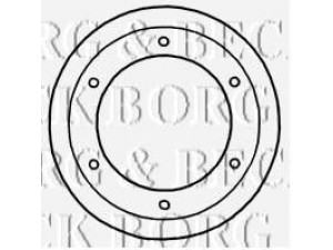 BORG & BECK BBD5921S stabdžių diskas 
 Stabdžių sistema -> Diskinis stabdys -> Stabdžių diskas
2996049, 7186848