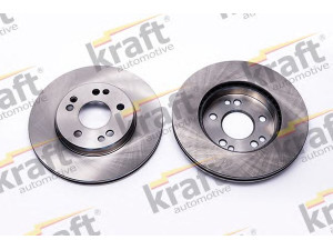 KRAFT AUTOMOTIVE 6041030 stabdžių diskas 
 Dviratė transporto priemonės -> Stabdžių sistema -> Stabdžių diskai / priedai
124 421 16 12, 124 421 27 12, 129 421 03 12