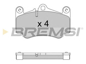 BREMSI BP3572 stabdžių trinkelių rinkinys, diskinis stabdys
99635194091, 99635194910, 99635194911