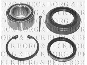 BORG & BECK BWK828 rato guolio komplektas 
 Ašies montavimas/vairavimo mechanizmas/ratai -> Rato stebulė/montavimas -> Rato guolis
9036938006