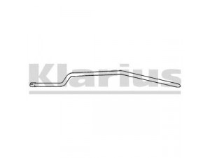 KLARIUS 150035 išleidimo kolektorius 
 Išmetimo sistema -> Išmetimo vamzdžiai
5429095C, 5429126P, 5429128L, 75510647
