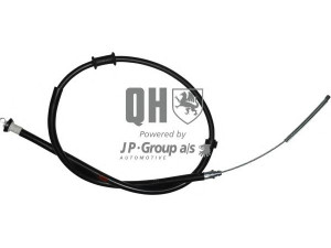 JP GROUP 3370303389 trosas, stovėjimo stabdys 
 Stabdžių sistema -> Valdymo svirtys/trosai
51900391