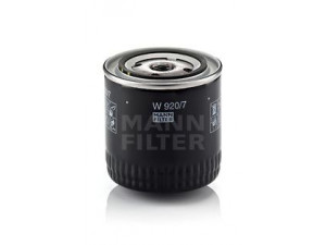 MANN-FILTER W 920/7 y alyvos filtras 
 Filtrai -> Alyvos filtras
562 815