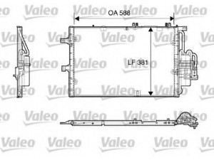 VALEO 818118 kondensatorius, oro kondicionierius 
 Oro kondicionavimas -> Kondensatorius
1850071, 1850087, 1850089, 93175774