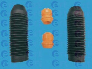 ERT 520030 apsauginio dangtelio komplektas, amortizatorius 
 Ašies montavimas/vairavimo mechanizmas/ratai -> Montavimas, pakabos statramstis
1H0412303B, 1J0412303, 357413175A