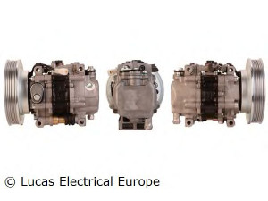 LUCAS ELECTRICAL ACP350 kompresorius, oro kondicionierius 
 Oro kondicionavimas -> Kompresorius/dalys
608114060, 46479556, 60814060