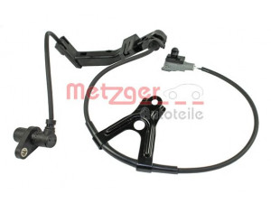 METZGER 0900771 jutiklis, rato greitis 
 Elektros įranga -> Jutikliai
89543-12040