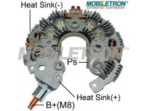 MOBILETRON RN-59 lygintuvas, kintamosios srovės generatorius
