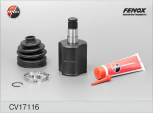 FENOX CV17116 jungčių komplektas, kardaninis velenas 
 Ratų pavara -> Sujungimai/komplektas
1K0498103C, 1K0498103C, 1K0498103C