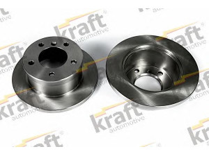 KRAFT AUTOMOTIVE 6051420 stabdžių diskas 
 Dviratė transporto priemonės -> Stabdžių sistema -> Stabdžių diskai / priedai
902 423 01 12, 902 423 03 12, 902 423 04 12
