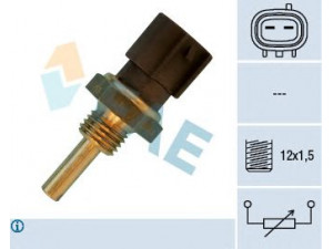 FAE 33580 siuntimo blokas, aušinimo skysčio temperatūra 
 Elektros įranga -> Jutikliai
22630-AA040, 22630-AA041